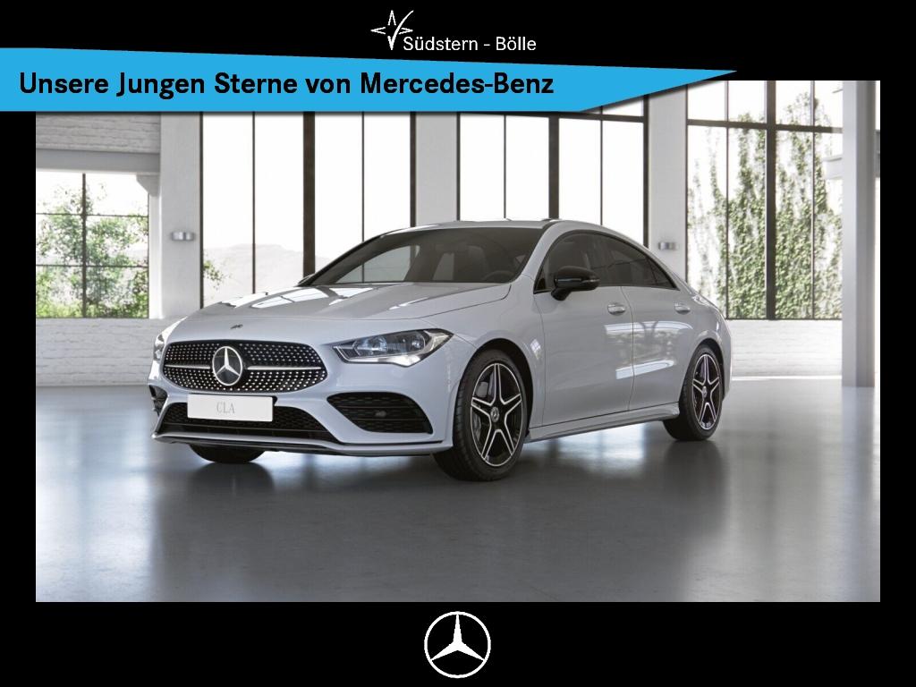 Mercedes-Benz CLA 220 d 4M AMG+NIGHT+LEDER+KAM.+MBUX-NAV