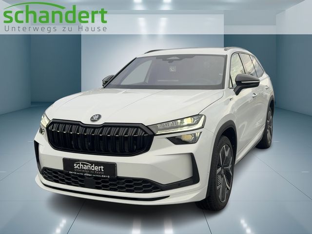 Skoda Kodiaq 2.0 TDI Sportline 4x4 DSG LED Nav AHK PLA