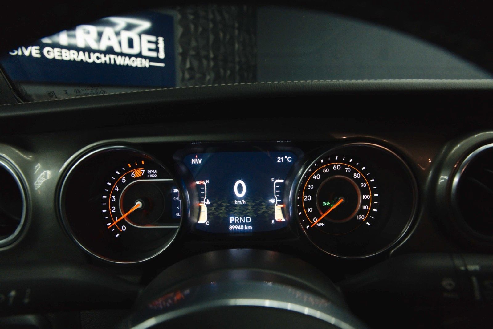 Fahrzeugabbildung Jeep Wrangler 3.6 V6 UNLIMITED SAHARA OFFROAD 4x4 LED