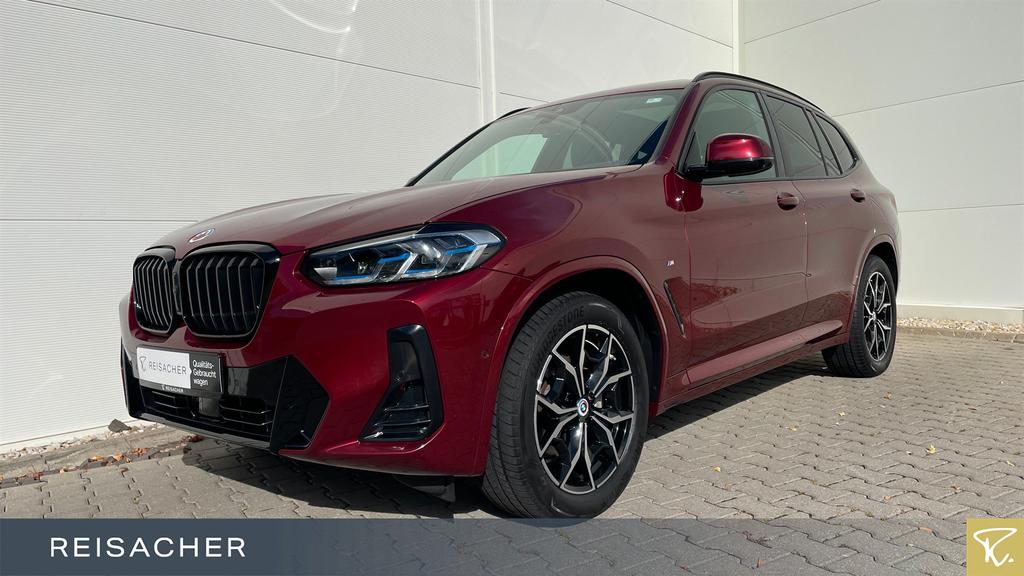 BMW X3 xDrive 20d M SportACCLaserPanoSthzAHK 2022