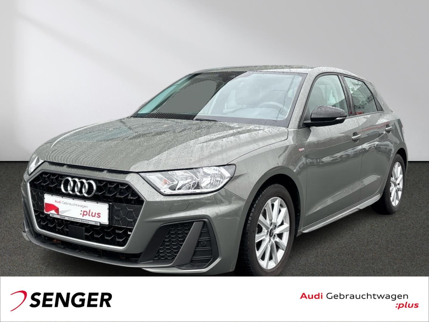 Audi A1 Sportback S line 30 TFSI MMI LED Sitzheizung