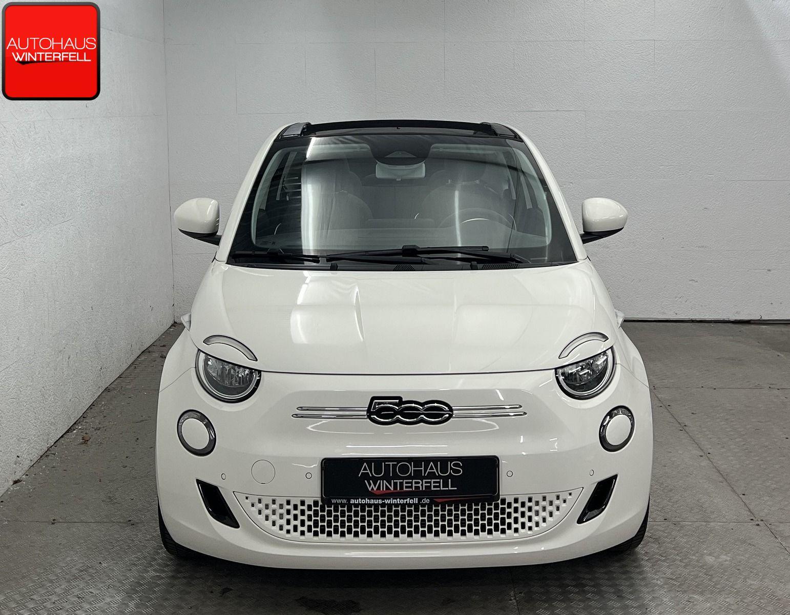 Fiat 500e Cabrio KAMERA+KEYLESS+SITZHEIZUNG+CARPLAY+