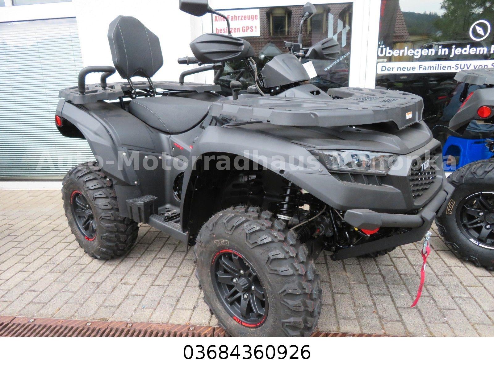 TGB Blade 560 EPS ABS black Edition Finanzierung