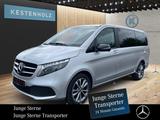 Mercedes-Benz V 300 d EDITION Lang NIGHT*7SITZE*RFK*DISTR*AHK* - silberne Mercedes-Benz V 300