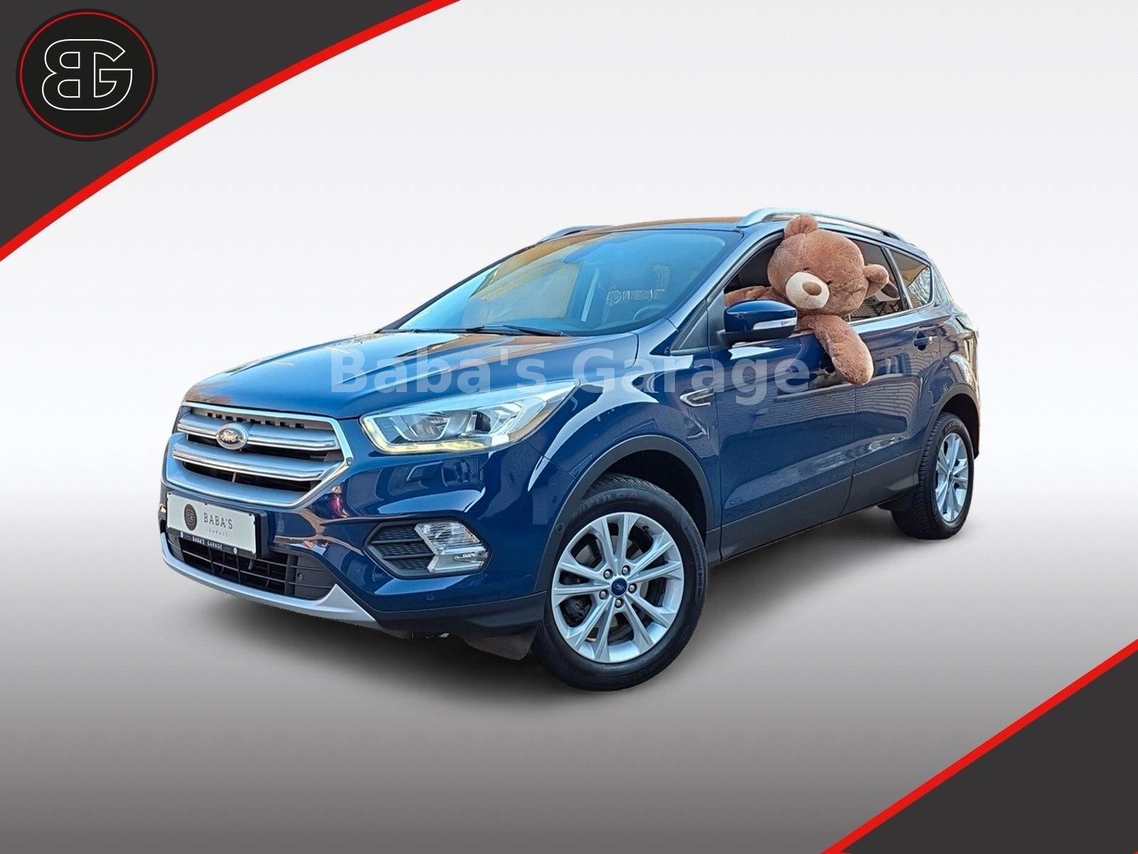 Ford Kuga Titanium LED Navi SHZ LHZ