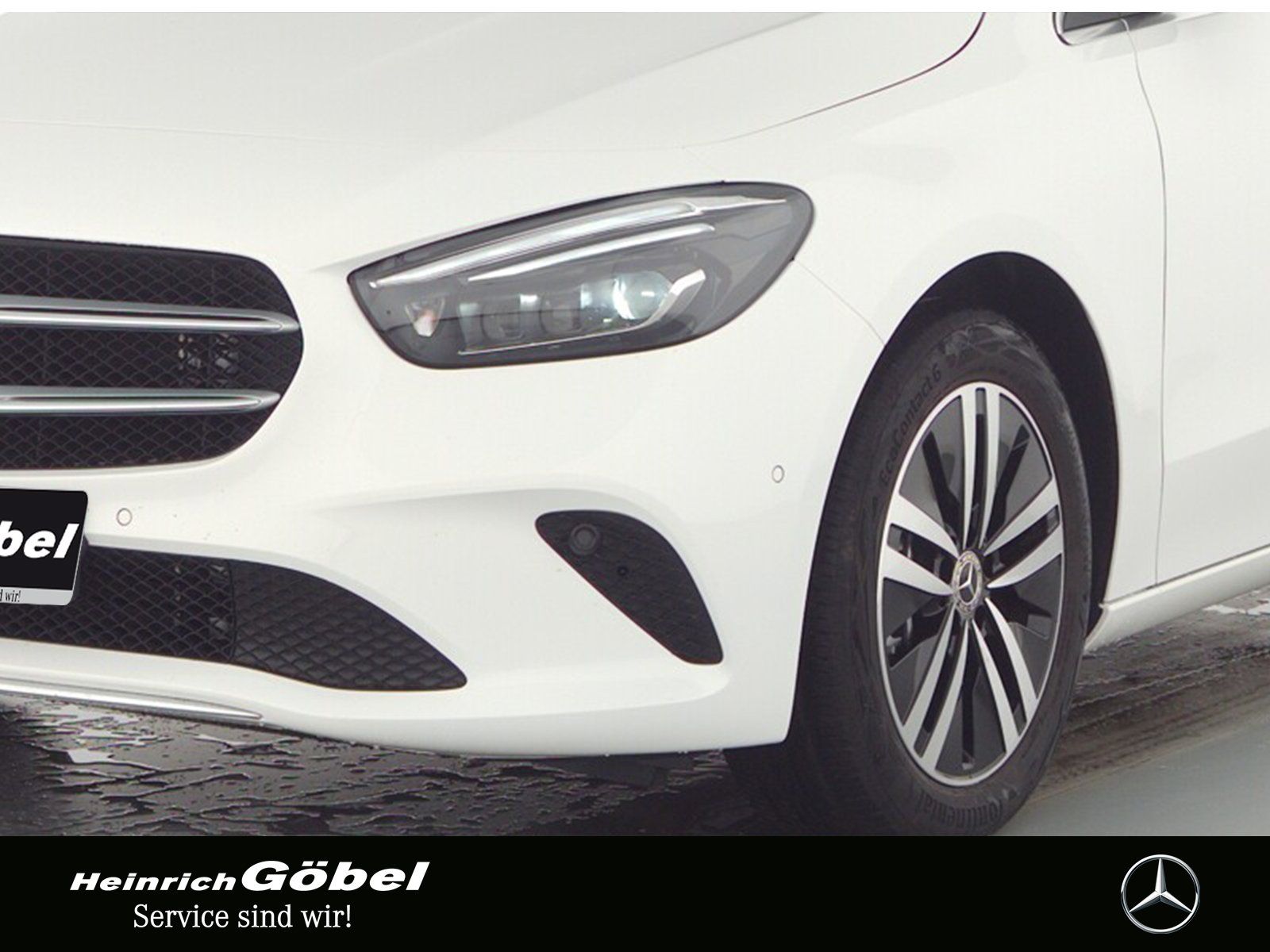 Fahrzeugabbildung Mercedes-Benz B 250 e PROGRESSIVE+360°+AHK+MULTIBEAM LED+TOTW.