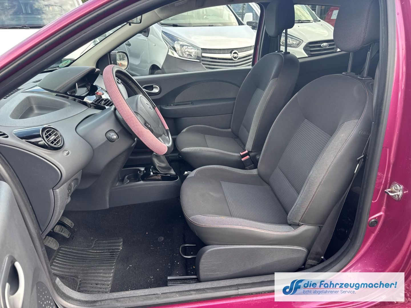 Fahrzeugabbildung Renault Twingo Dynamique 1.2 16V Temp Tel.-Vorb. GA Spee