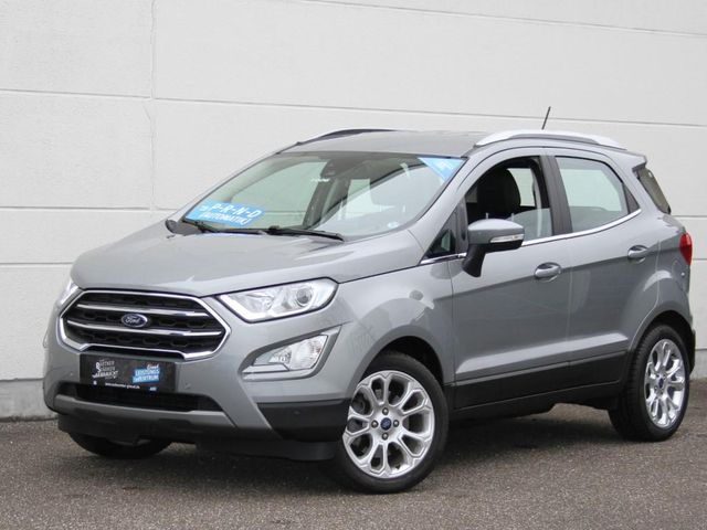 Ford Ecosport 1.0 EB Titanium Auto Technik P. B&O AHK