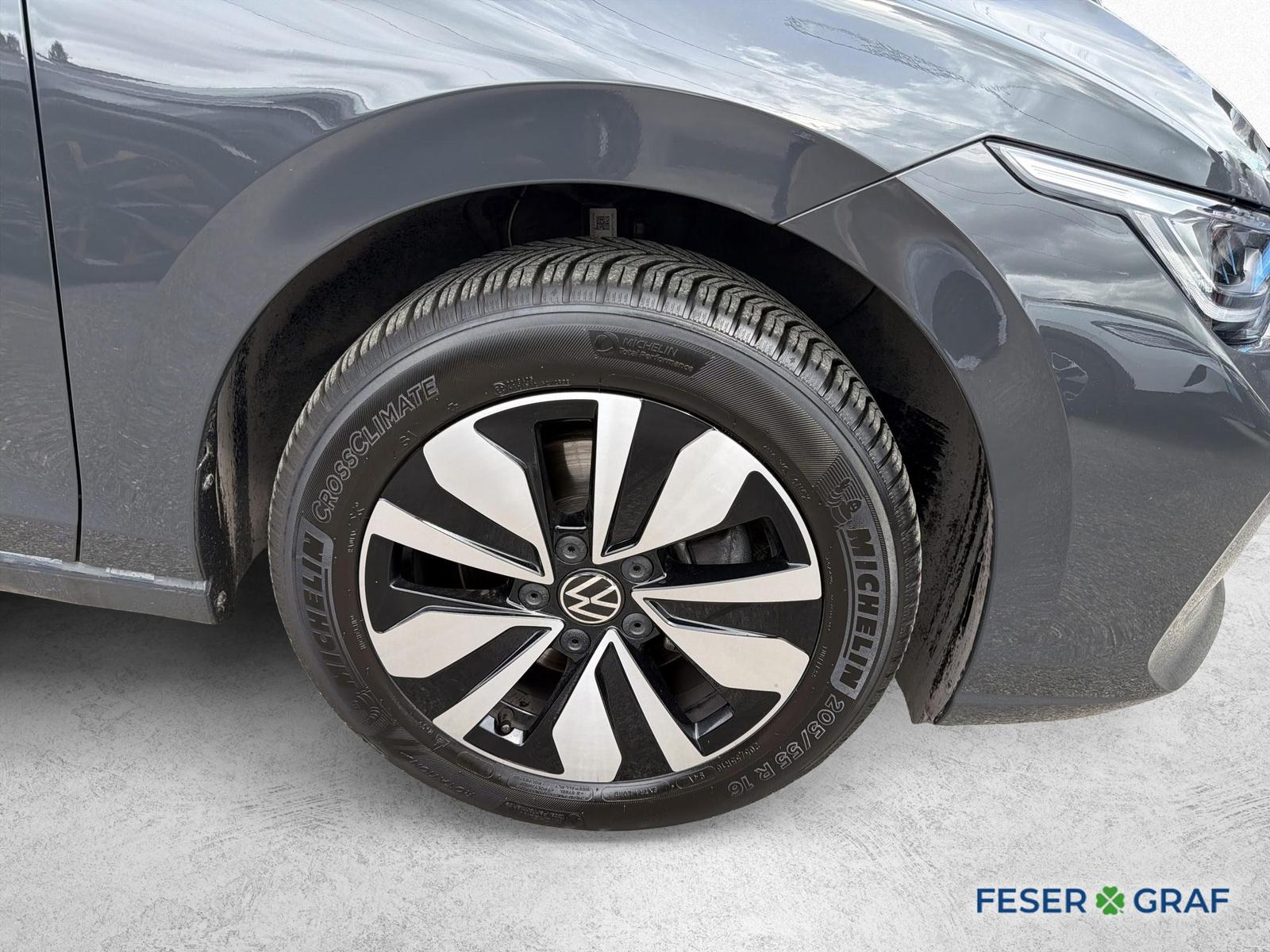 Volkswagen Golf VIII Variant 1.5 TSI Life AHK NAVI ACC KAM, миниатюра 3
