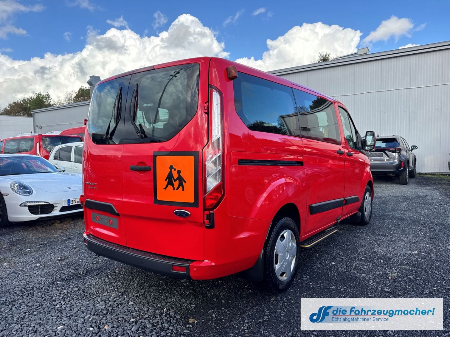 Fahrzeugabbildung Ford Transit Custom Tourneo 320 L1 Trend *EXPORT *26