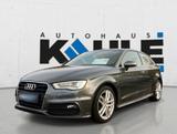 Audi A3 S-LINE 1.4TSI PDC Klima SoundSystem BlueTooth - mit Benzin-Antrieb: Grau, Bluetooth