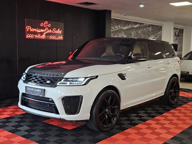 Land Rover Range Rover Sport SVR CARBON (PANO/HUD/360°/SOFT