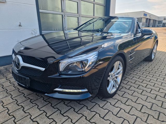 Mercedes-Benz SL 350 PanoDach/Distronic/Scheckheft/Deutsch/SHZ