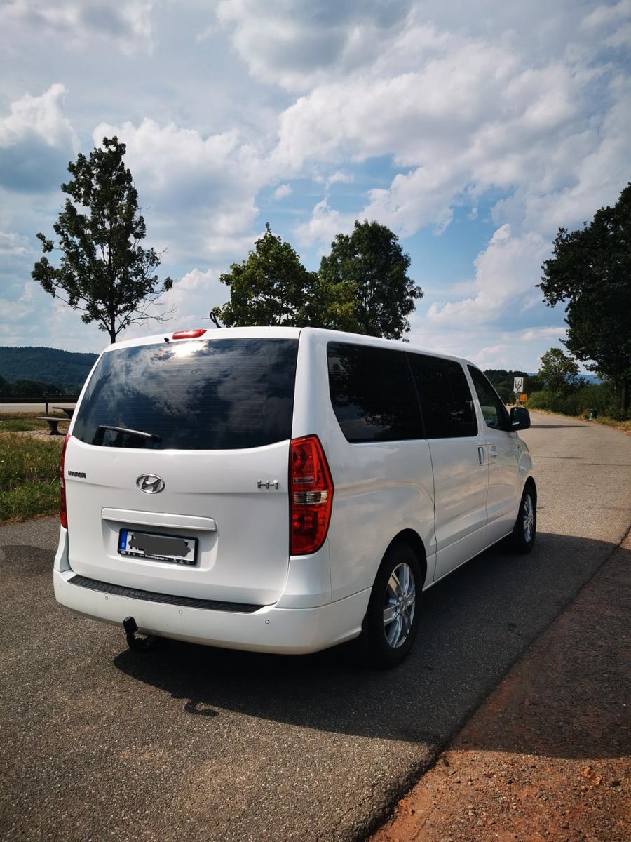 Hyundai H-1  CRDi-Travel  _ Scheckheftgepflegt