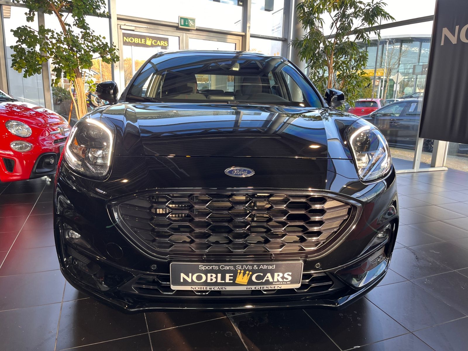 Fahrzeugabbildung Ford Puma ST-Line ACC LED NAV RFK SHZ ALU