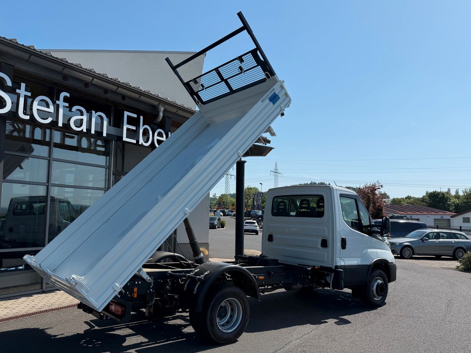 Fahrzeugabbildung Iveco Daily 70C18 *R3.750mm*Sperre*AHK*Automatik*