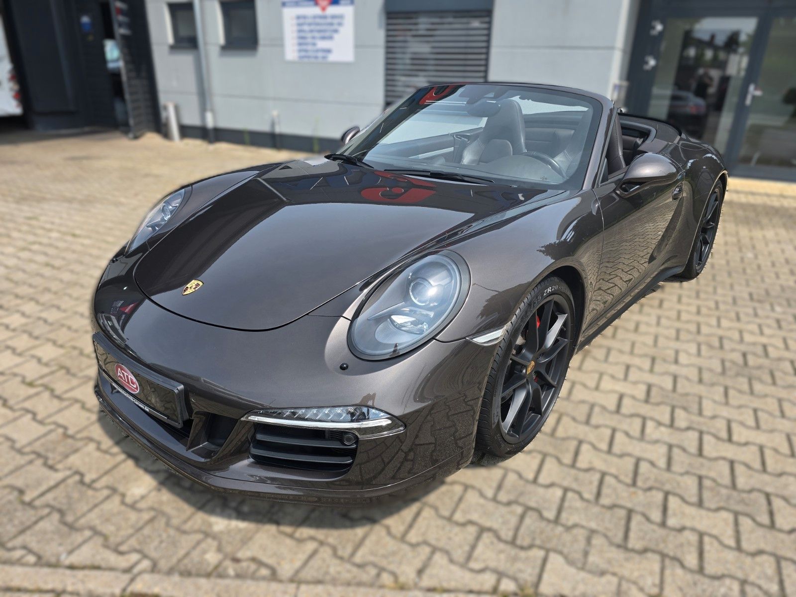 PORSCHE 991Carrera4 GTS Cabriolet,Sport Chrono,Burmester