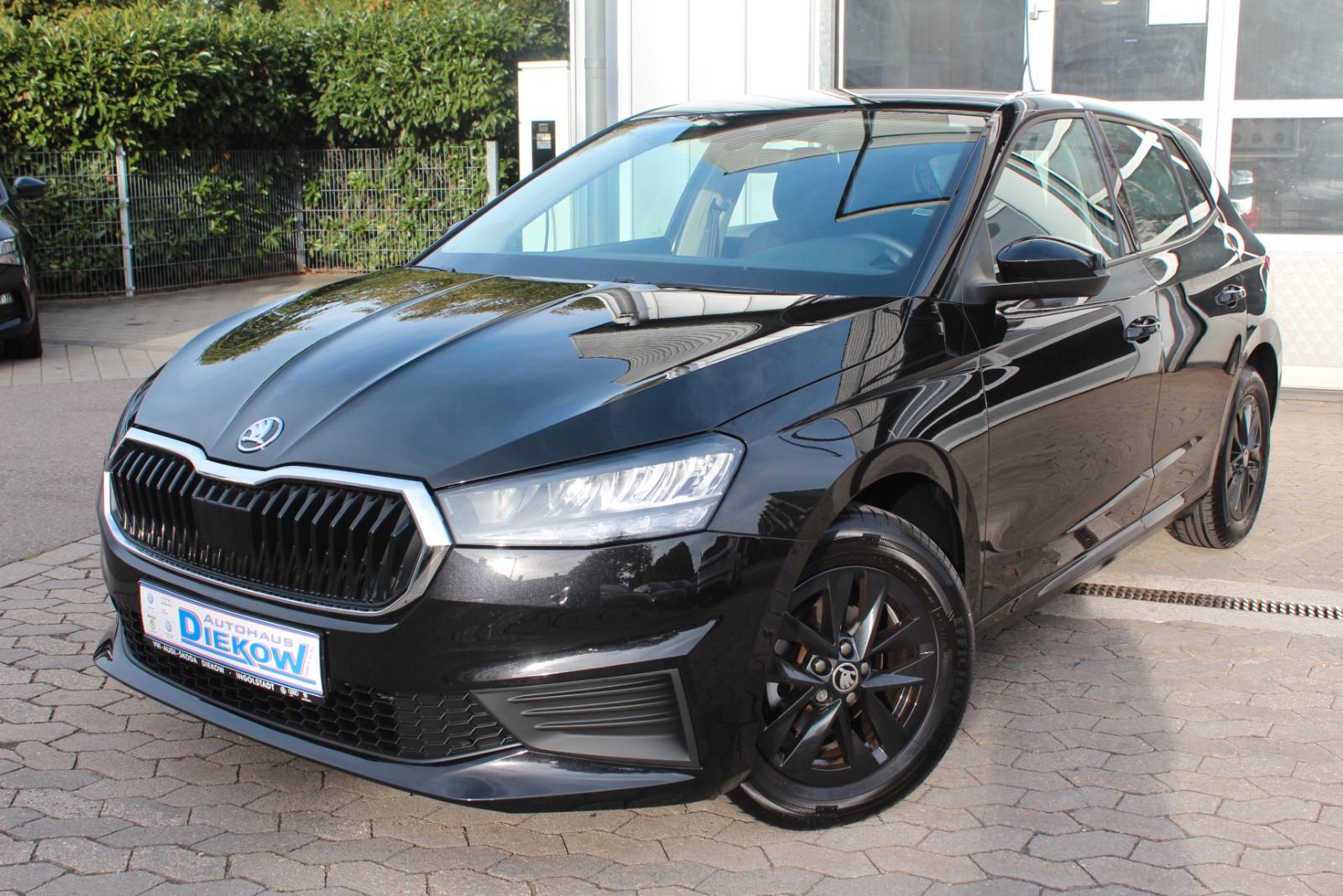 Skoda Fabia Ambition/AppConnect > Navi/PDC/SHZ/LED WR