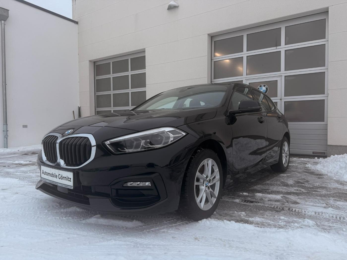 BMW 118 i SPORT LINE/LED/HIFI/SPORTSITZ/LENKRADHEIZ.
