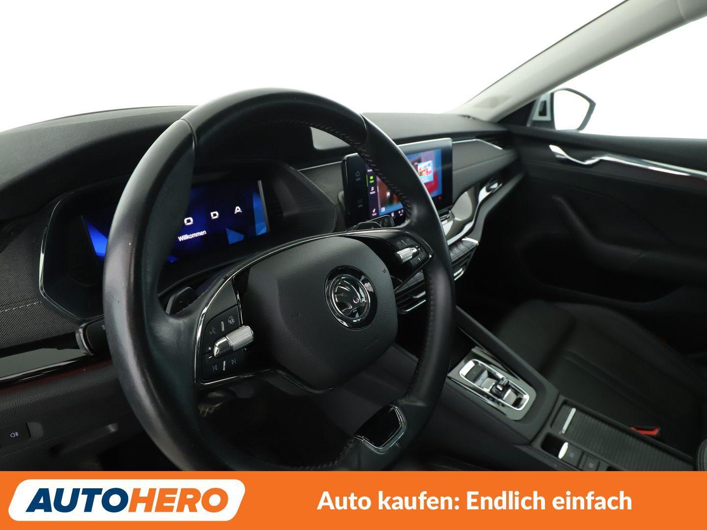 Skoda Octavia 2.0 TDI First Edition Aut.*NAVI*LED*CAM*, миниатюра 10