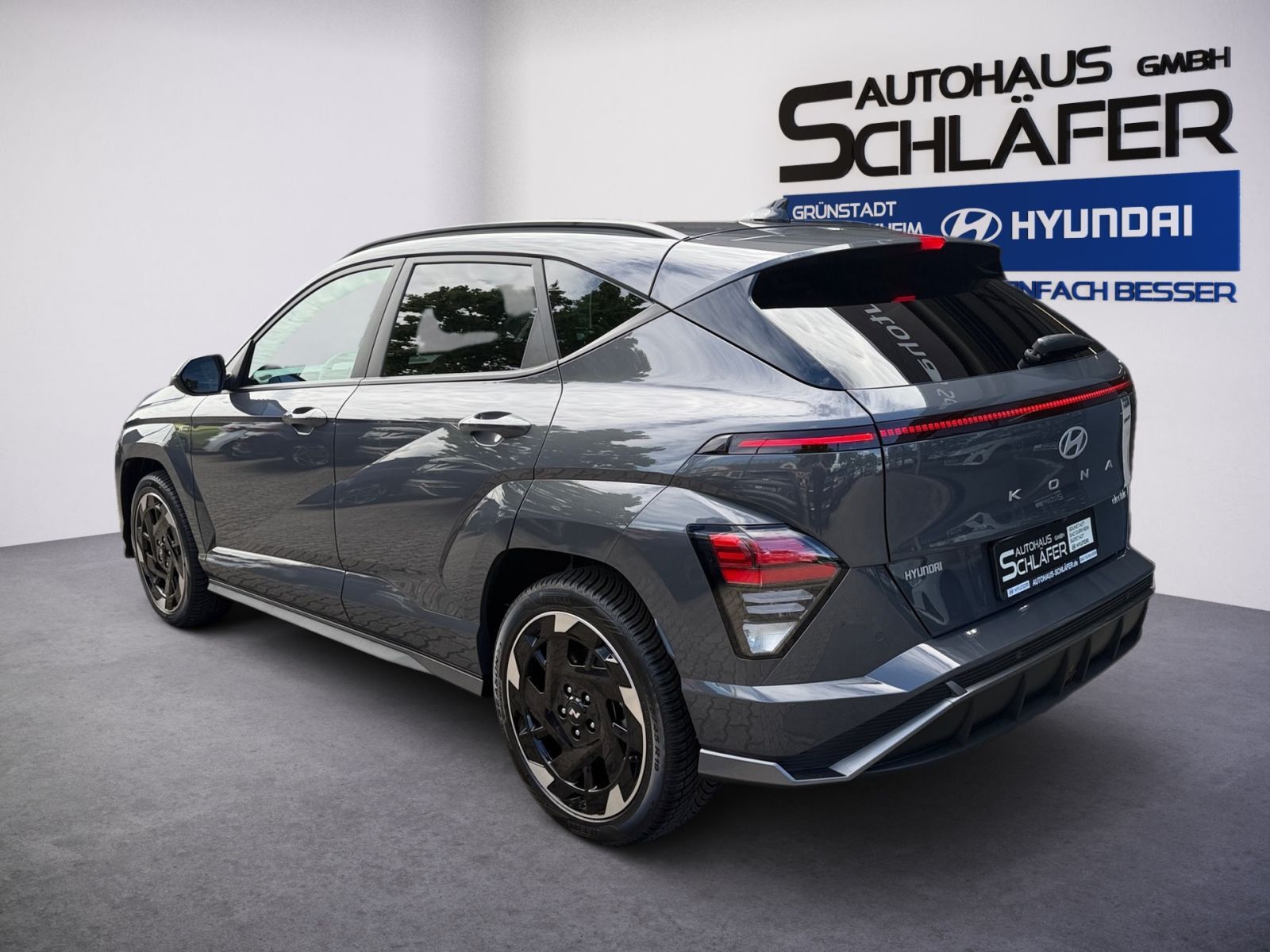 Fahrzeugabbildung Hyundai KONA N Line Elektro 65,4 kWh el.HK