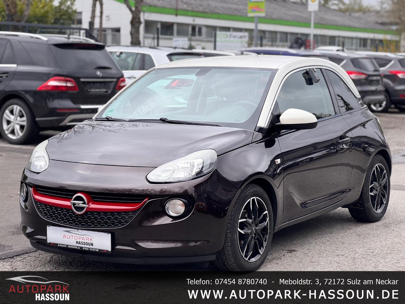 Opel Adam Jam TÜV 02/28 Garantie Tempo FSE Klimaaut.