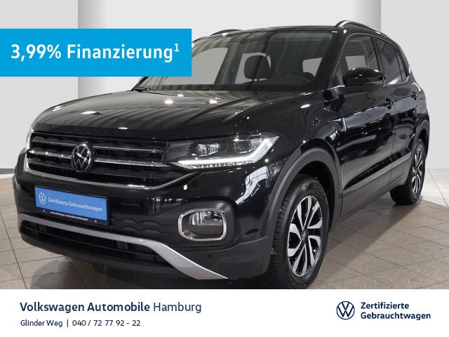 Volkswagen T-Cross 1.0 TSI DSG Life Rückfahrkamera AppConne