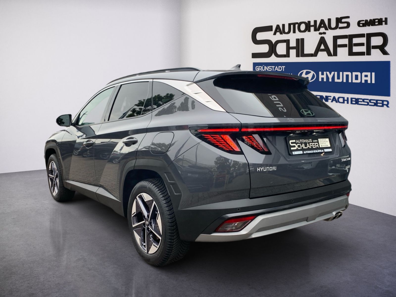 Fahrzeugabbildung Hyundai TUCSON 1.6 T-GDI Trend Hybrid 4WD Krell LED