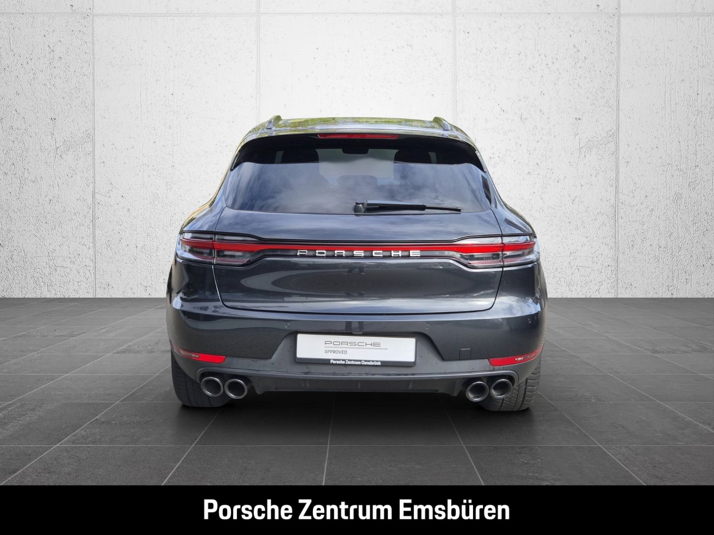 Porsche Macan Pano Privacy LED(PDLS Plus) Sitzheizung Sp foto 6