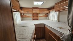HYMER-ERIBA Exsis 588 *Sat*TV*Solar*Thitronic*Backofen*