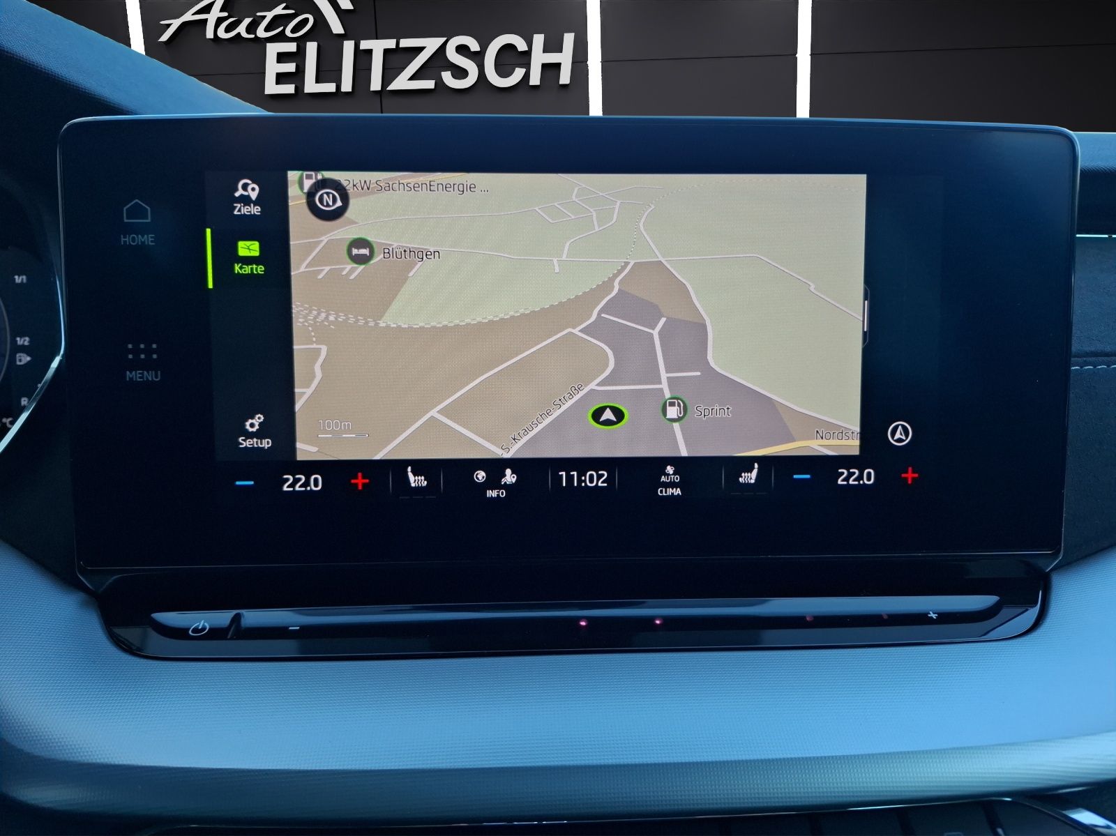 Fahrzeugabbildung SKODA Octavia Combi TSI Style Matrix Navi HUD ACC AHK