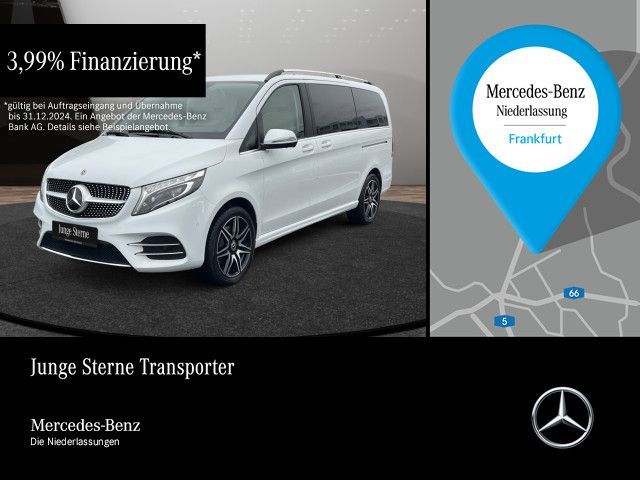 Mercedes-Benz V 300 d 4M EXCLUSIVE+Allrad+AMG+SchiebDa+9G+LED