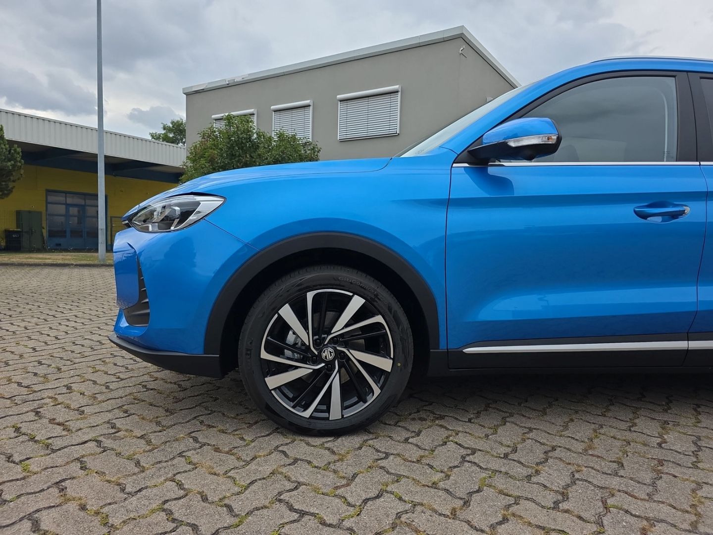 MG ZS