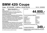 BMW 420 - Vorschau Bild 1