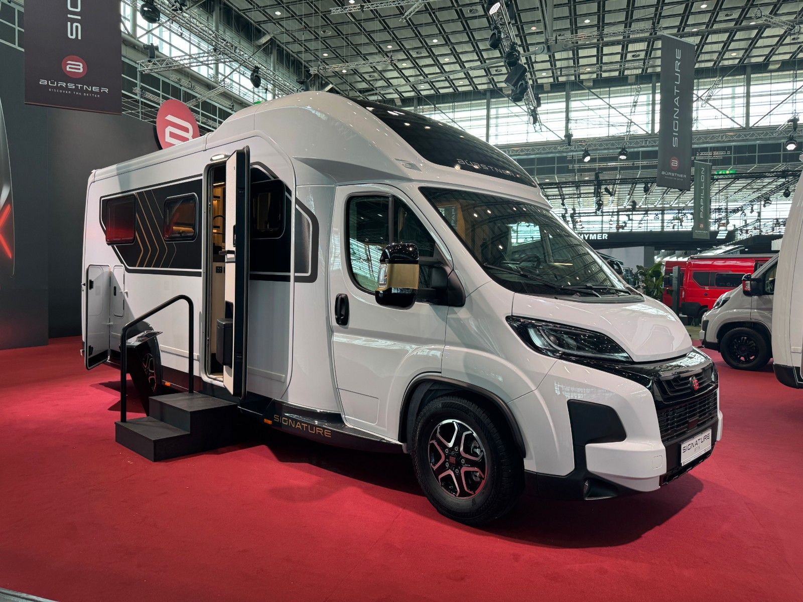 Fahrzeugabbildung Bürstner Signature SFT 7.5 NEUHEIT MODELL 2026!