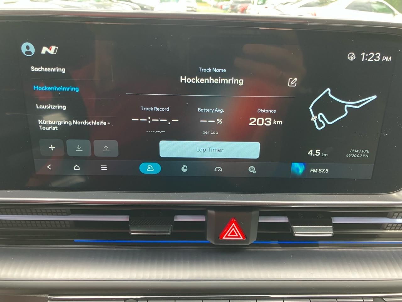 Fahrzeugabbildung Hyundai IONIQ 6N 2xKlima 360 4xSHZ ACC AUT Akustikglas