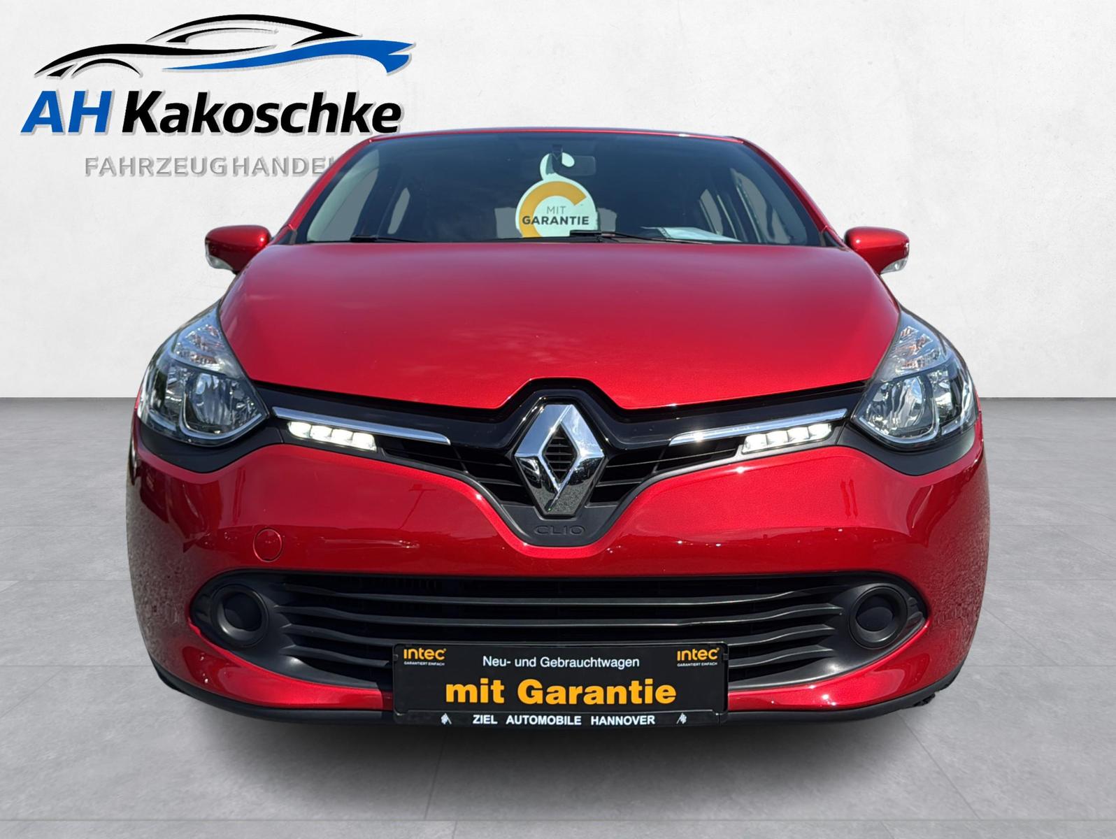 Renault Clio 1.2 Automatik Klima Sitzhz Tempo. DAB PDC