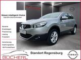 Nissan Qashqai Acenta, Bluetooth, Einparkhilfe, KLIMA - Nissan aus 2010: Geländewagen