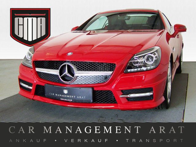 Mercedes-Benz SLK 250 BE AUTOM AMG PAKET+PANO+AIRSC+NAV+BI-XEN