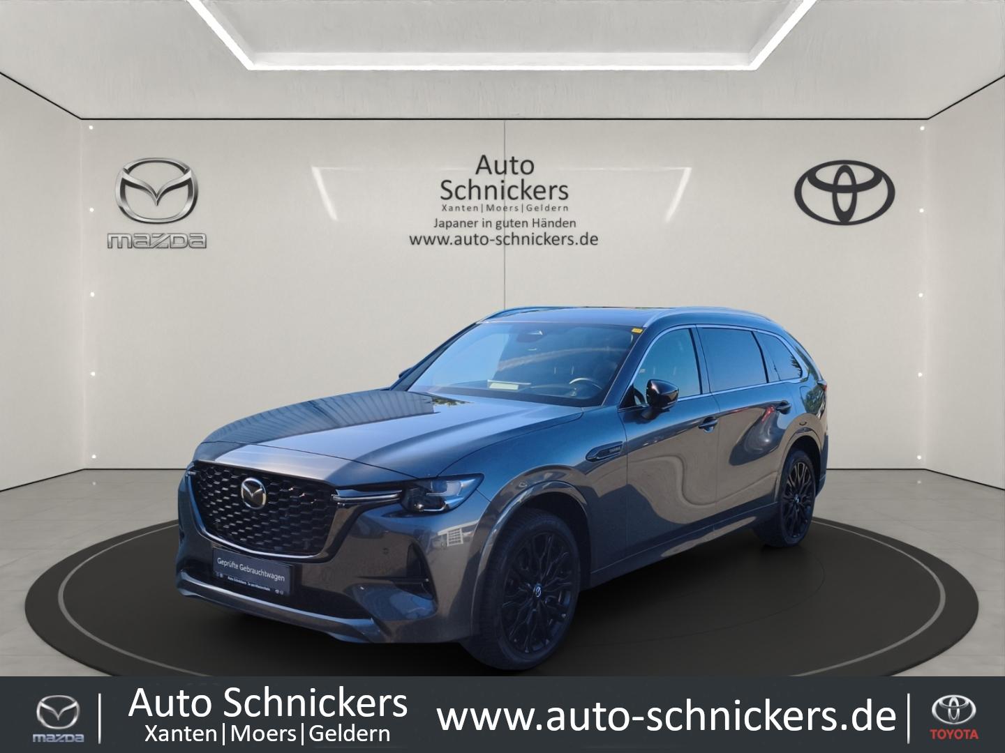 Mazda CX-80 SKY-D SOMO Homura Plus+LEDER NAPPA+PANO !!