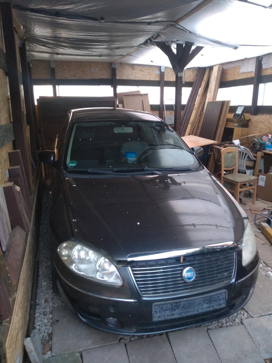 Fiat Croma 2007 — вигляд ззаду