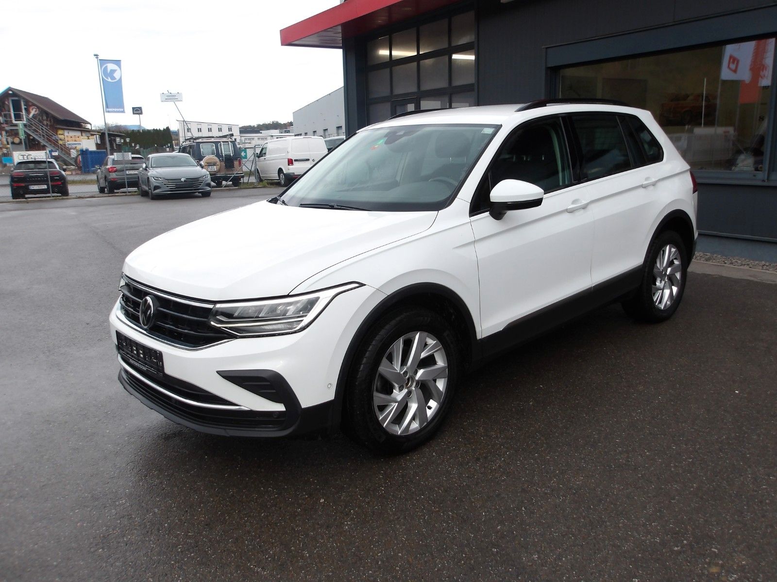 Volkswagen Tiguan Life 4Motion *AHV*RFK*EXP. 15490*