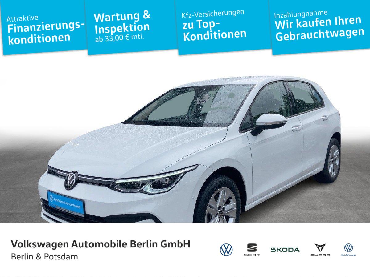 Volkswagen Golf VIII 1.5 TSI Life Navi LED Kamera PDC SHZ