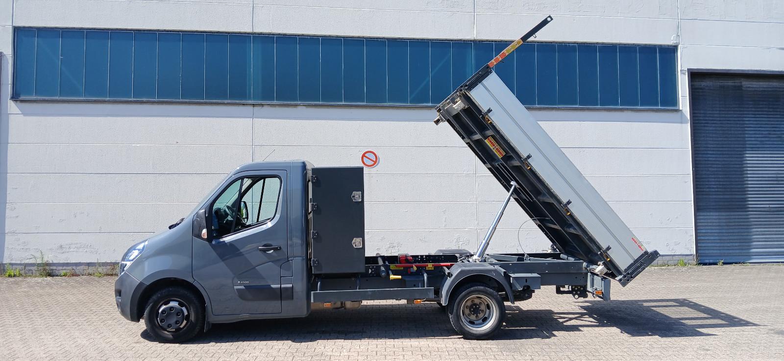 Opel Movano Kipper L3H1 4,350 t