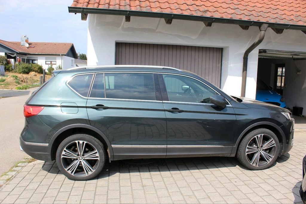Image of Seat Tarraco