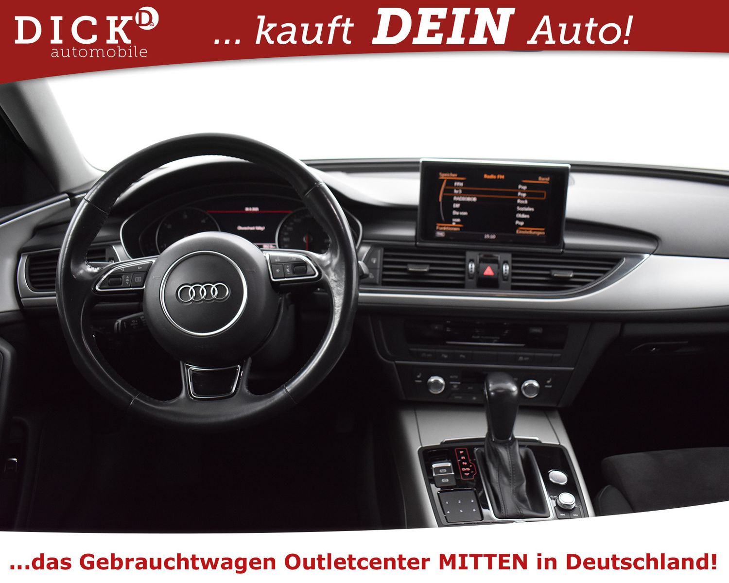 AUDI A6 Av 3.0d S-Tr. Sport LEDER+NAVI+KAMER+XEN+AHK+ - Image 15