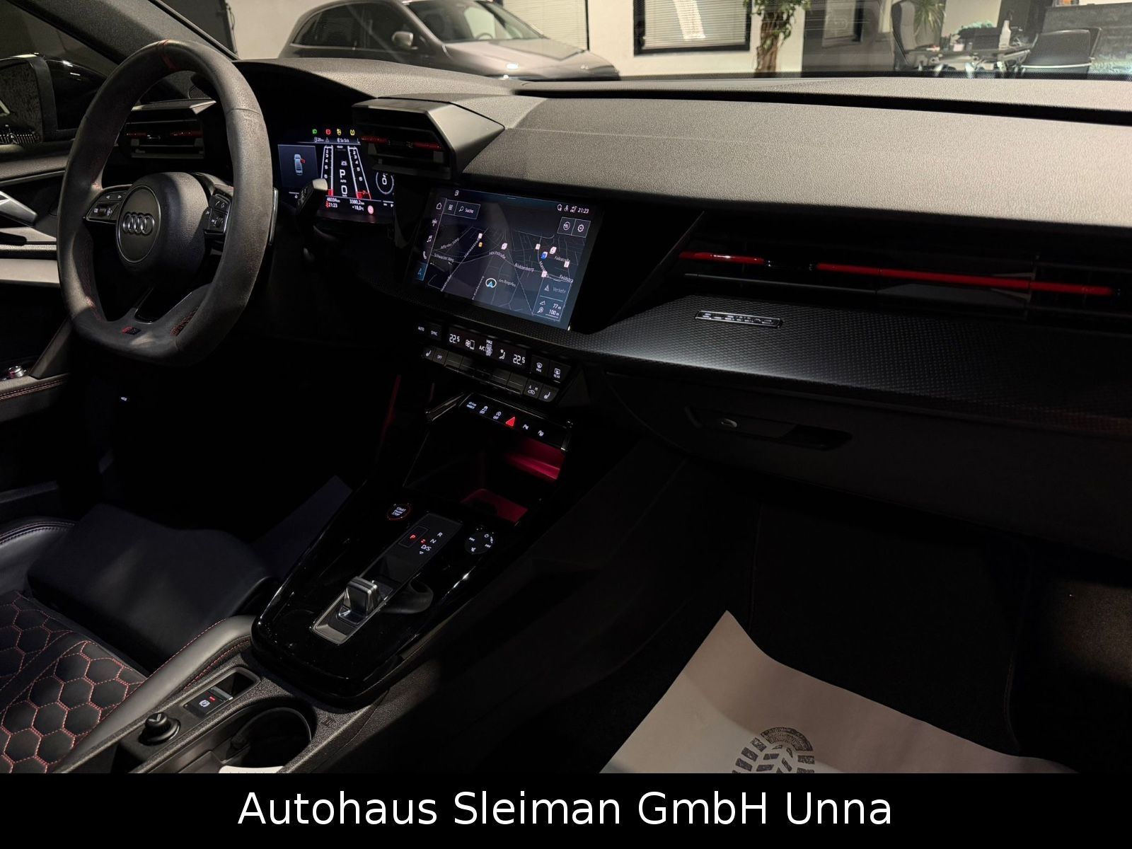 Audi RS3 RS3 Lim. 2.5 TFSI quattro/Navi/Keramik/Leder foto 14