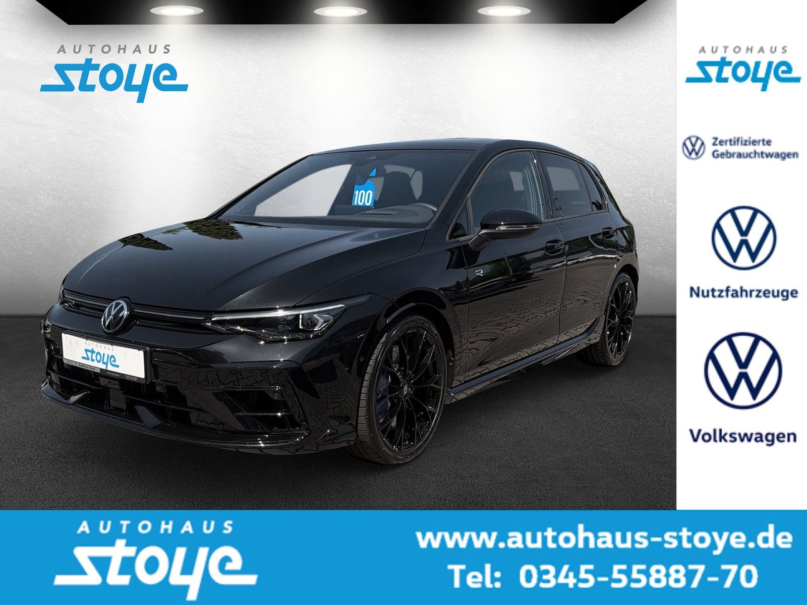 Golf R 4M Navi Black Style Pano Harman Kardon