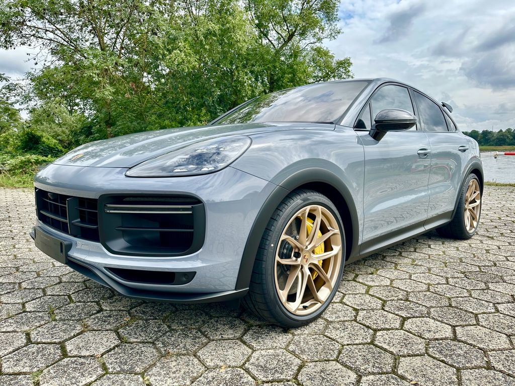 Porsche Cayenne Turbo GT 