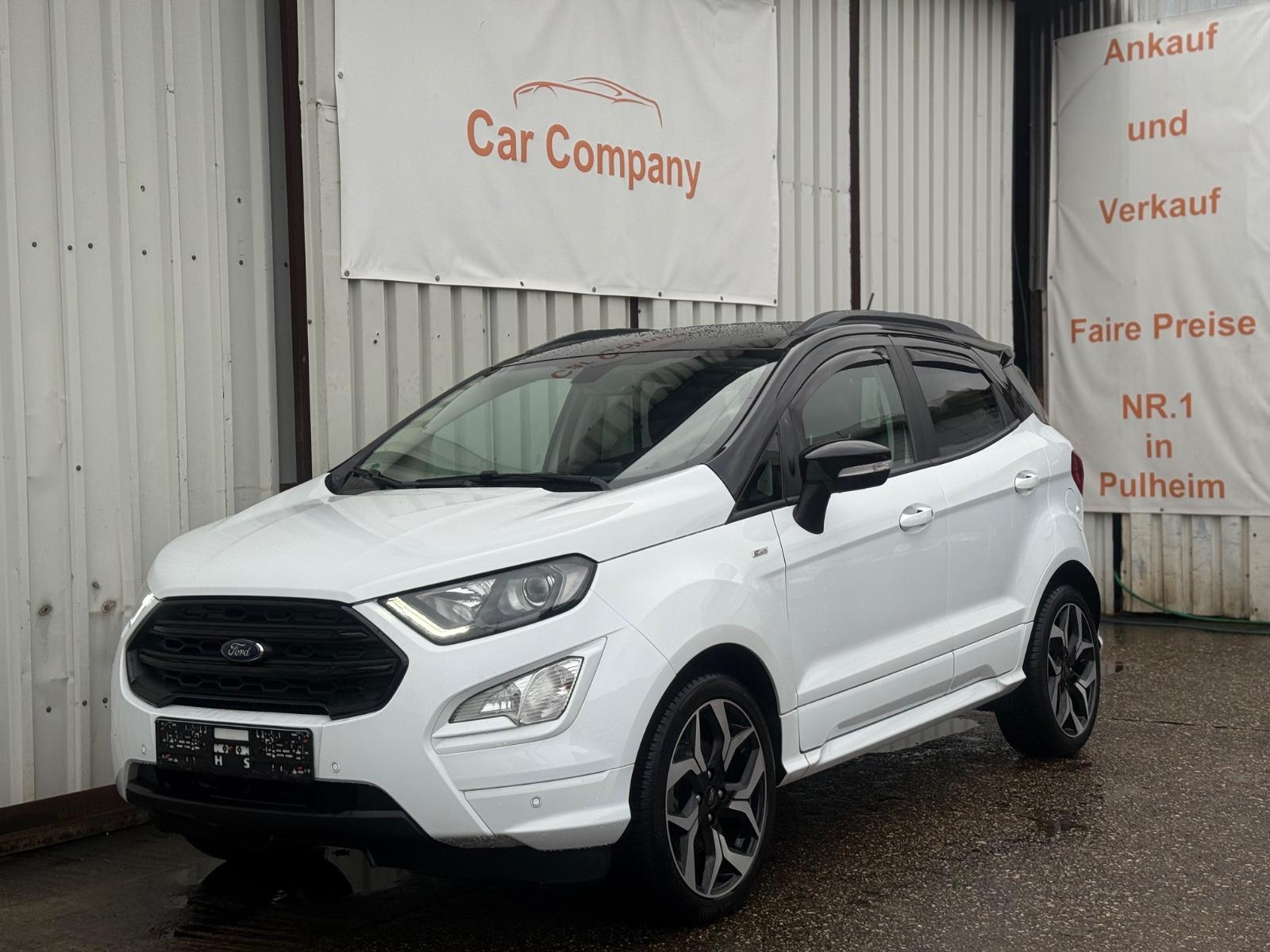 Ford EcoSport ST-Line *1.Hand*S-Dach*Kamera*18Zoll